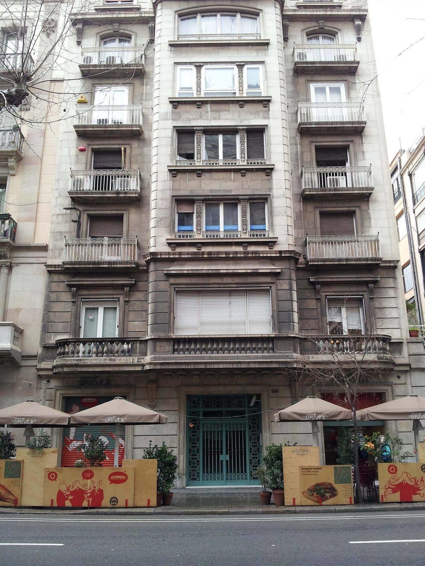 Somnio Hostels Barcelona Kültér fotó